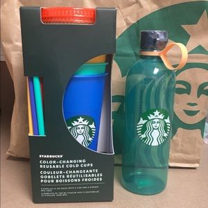 Starbucks color changing cups New